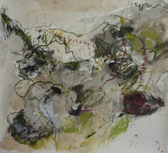 Dessin de nuit | Sylvie Malfait Carakehian