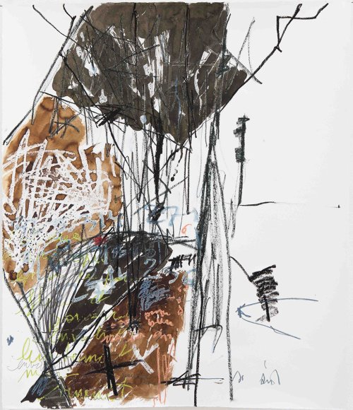 Dessin de nuit | Sylvie Malfait Carakehian