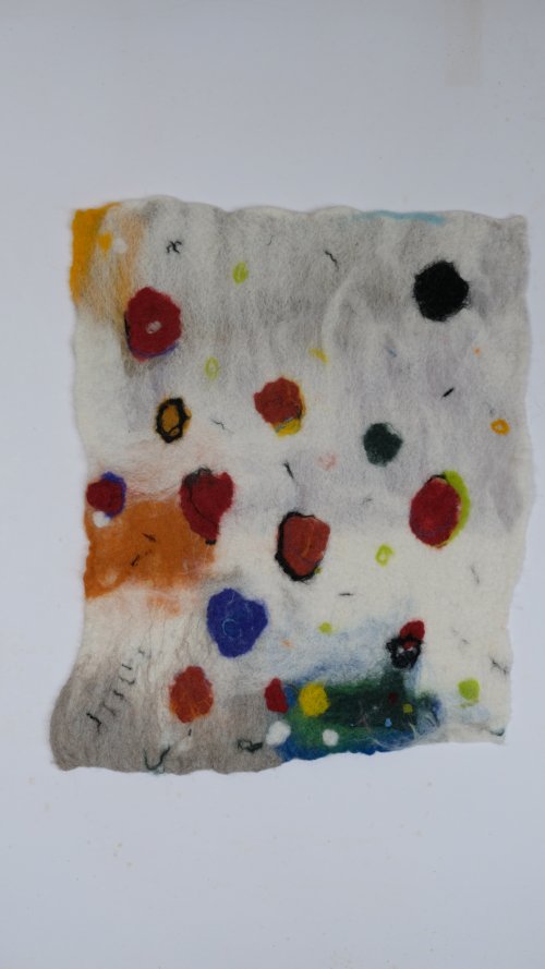 Textile | Sylvie Malfait Carakehian