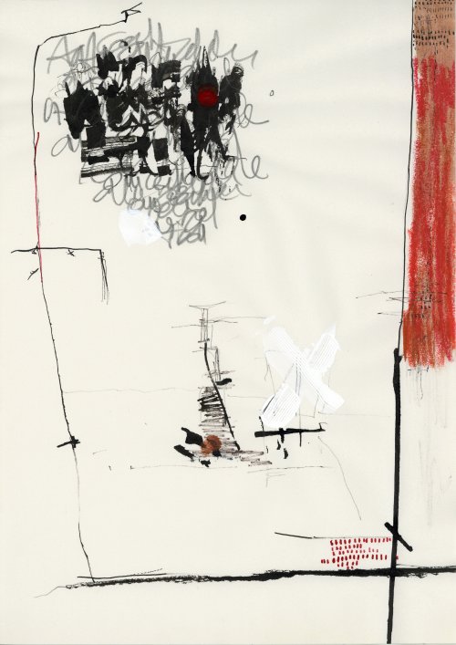 Dessin de nuit | Sylvie Malfait Carakehian