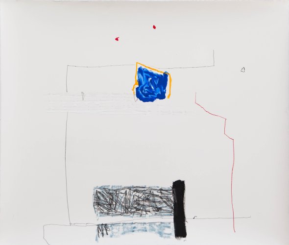 Dessin de nuit | Sylvie Malfait Carakehian