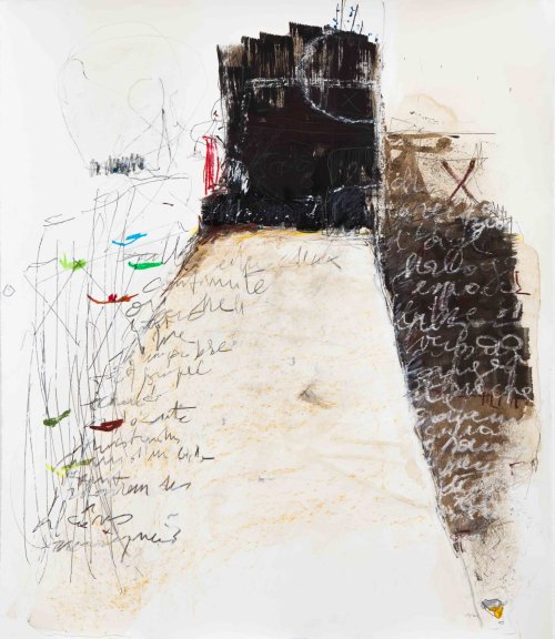 Dessin de nuit | Sylvie Malfait Carakehian