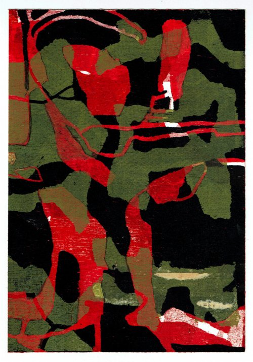 Xylogravure | Sylvie Malfait Carakehian