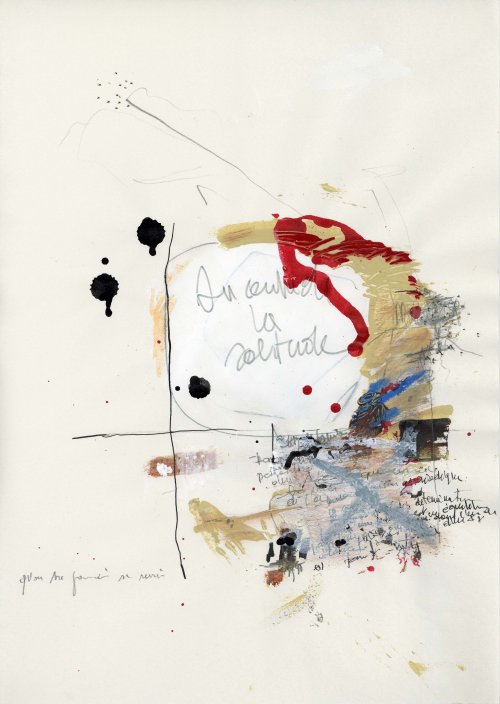 Dessin de nuit | Sylvie Malfait Carakehian