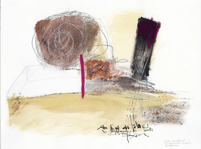 Dessin de nuit | Sylvie Malfait Carakehian