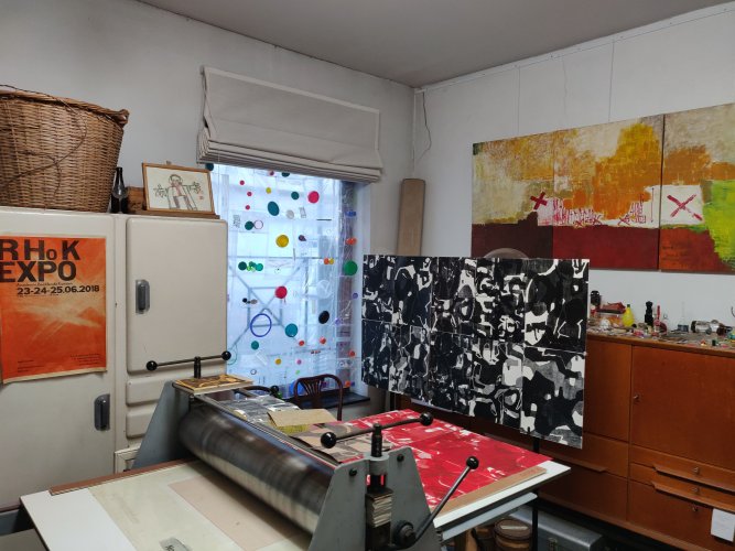 Atelier | Sylvie Malfait Carakehian