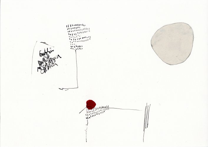 Dessin de nuit | Sylvie Malfait Carakehian