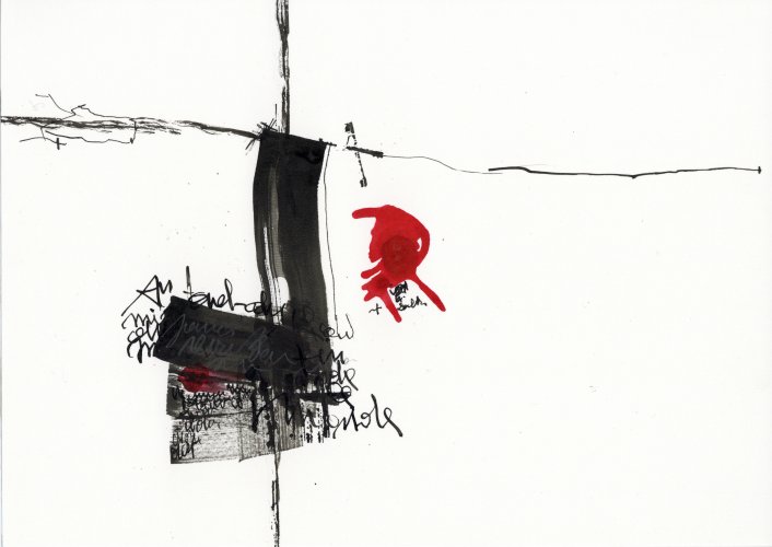 Dessin de nuit | Sylvie Malfait Carakehian