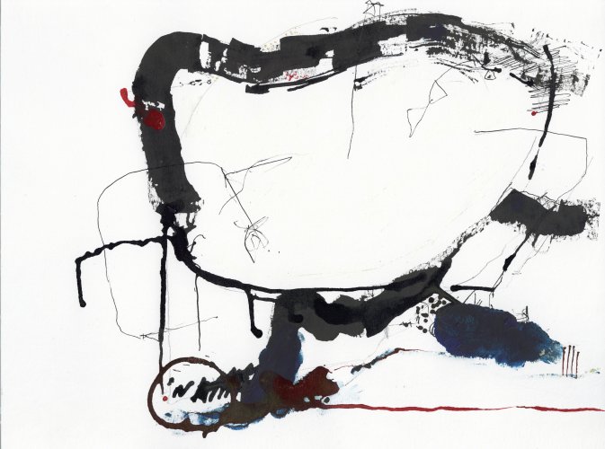 Dessin de nuit | Sylvie Malfait Carakehian