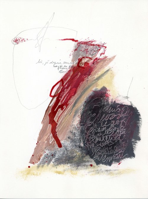 Dessin de nuit | Sylvie Malfait Carakehian