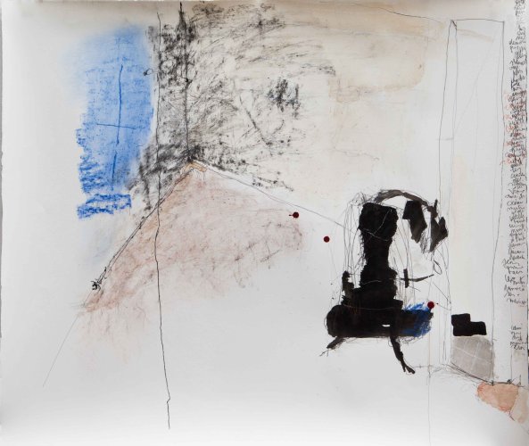 Dessin de nuit | Sylvie Malfait Carakehian