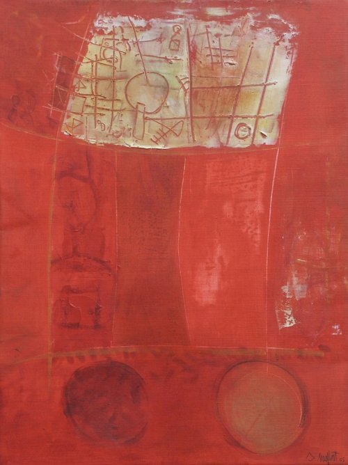 Autre fois - 48x65cm - 2005 | Sylvie Malfait Carakehian