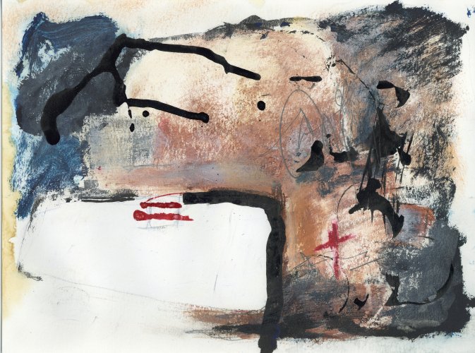 Dessin de nuit | Sylvie Malfait Carakehian