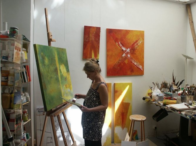 Atelier | Sylvie Malfait Carakehian