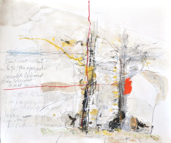 Dessin de nuit | Sylvie Malfait Carakehian