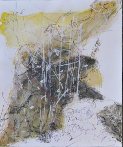 Dessin de nuit | Sylvie Malfait Carakehian