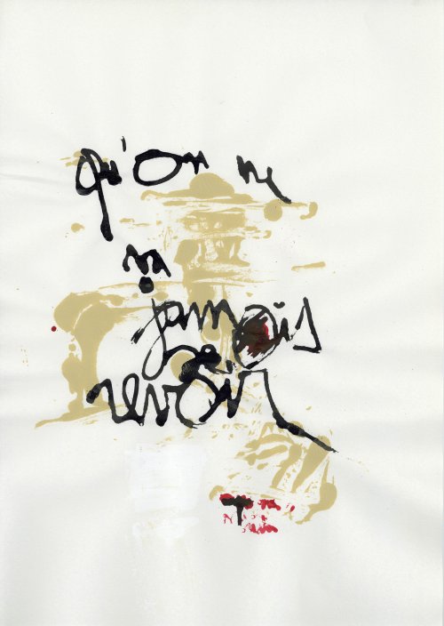 Dessin de nuit | Sylvie Malfait Carakehian