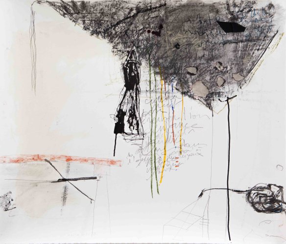Dessin de nuit | Sylvie Malfait Carakehian